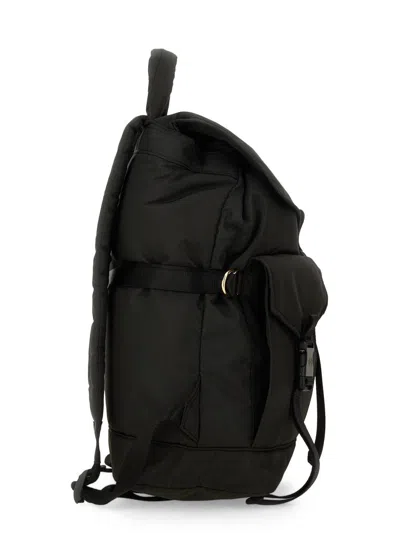 Ganni Backpack With Logo
