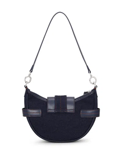 Ganni Denim Small Bucky Crossbody Bag