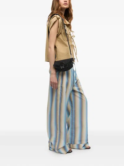 Ganni Denim Crossbody Bag