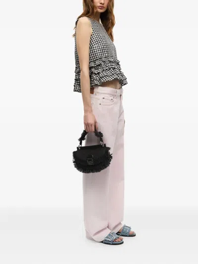 Ganni Denim Tote Bag