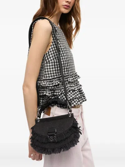 Ganni Denim Tote Bag