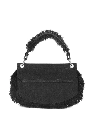 Ganni Denim Tote Bag