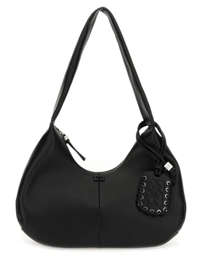 Ganni Medium Hobo Bou Bag