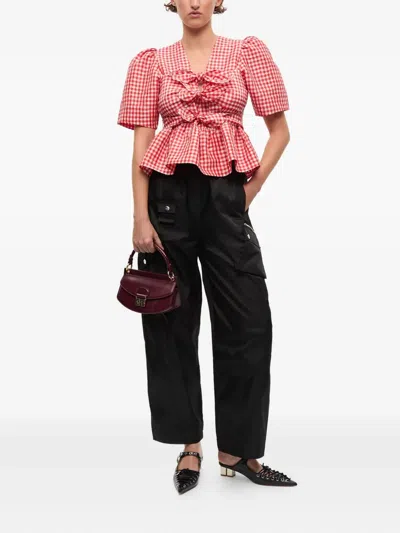 Ganni Mini Apo-g Tote Bag