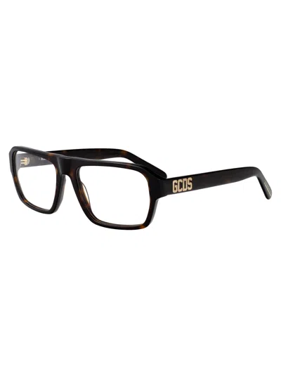 Gcds Avana Scura Acetate Glasses In Brown