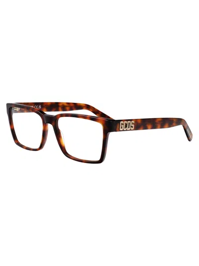 Gcds Avana Scura Acetate Glasses In Brown