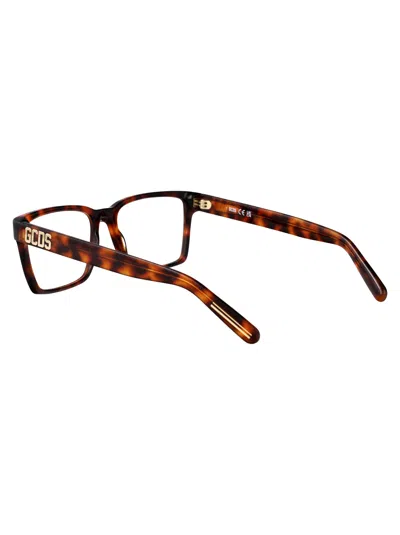 Gcds Avana Scura Acetate Glasses In Brown