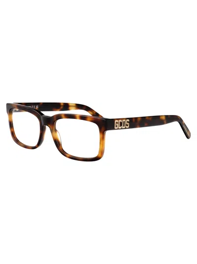 Gcds Avana Scura Acetate Glasses In Brown