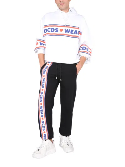 Gcds Logo Hooded Sweatshirt