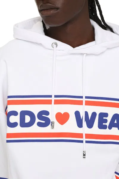 Gcds Logo Hooded Sweatshirt