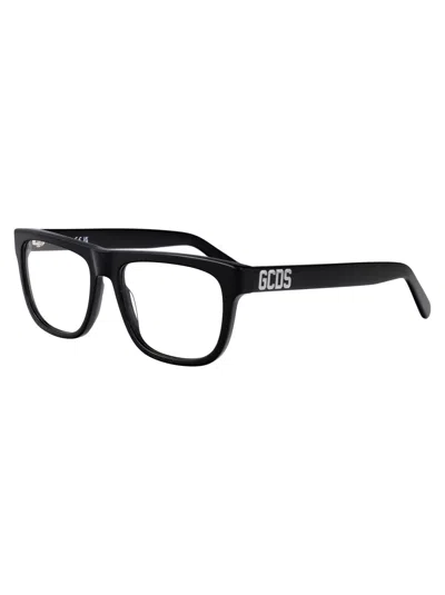 Gcds Nero Lucido Acetate Optical Glasses In Black