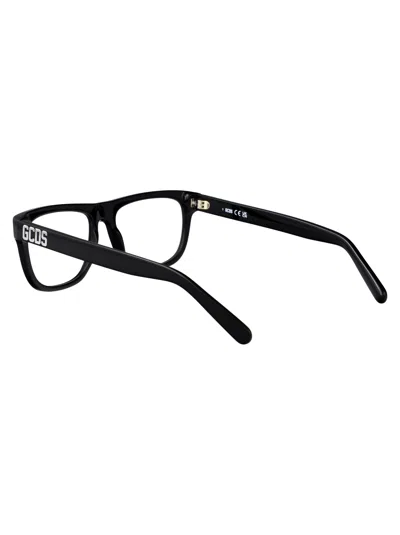 Gcds Nero Lucido Acetate Optical Glasses In Black