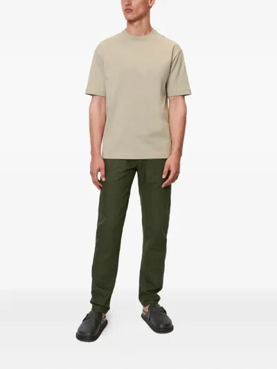 Marc O'polo Tapered Trousers In Green