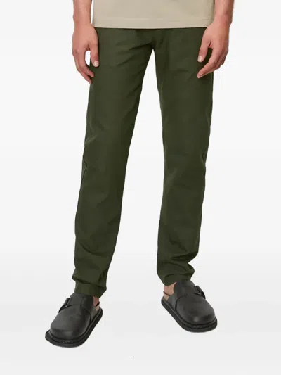 Marc O'polo Tapered Trousers In Green