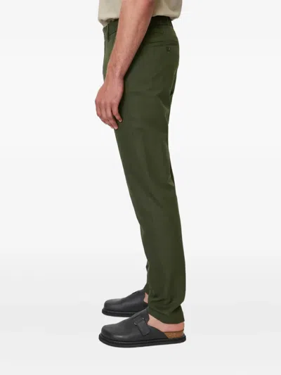 Marc O'polo Tapered Trousers In Green