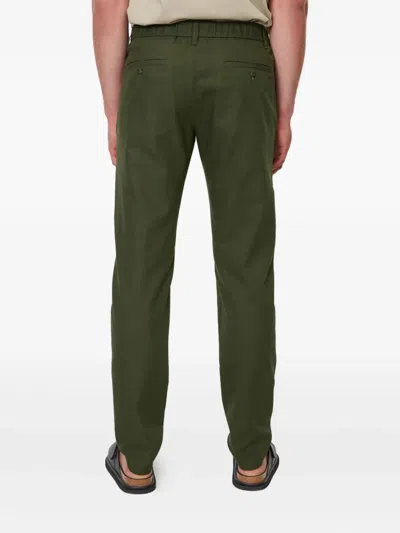 Marc O'polo Tapered Trousers In Green