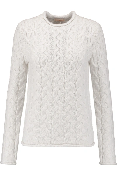 Tory Burch Cable-knit Cashmere Sweater