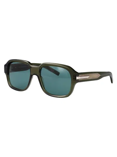 Givenchy Square-frame Sunglasses In Green