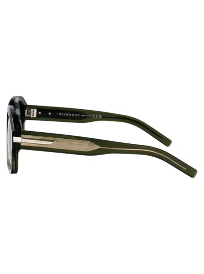 Givenchy Square-frame Sunglasses In Green