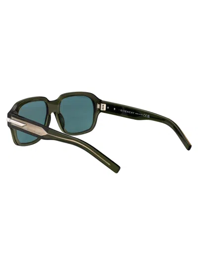 Givenchy Square-frame Sunglasses In Green