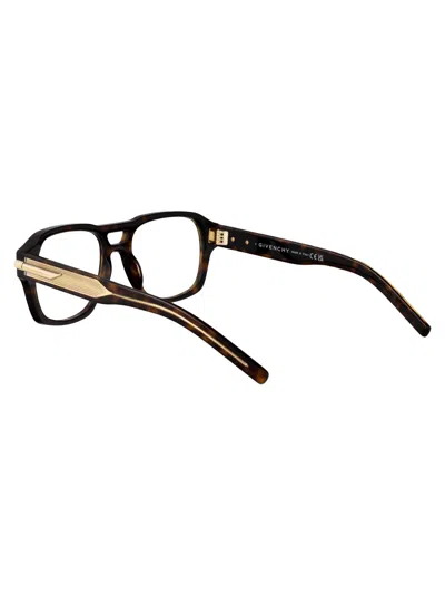 Givenchy Havana Acetate Glasses In Multi
