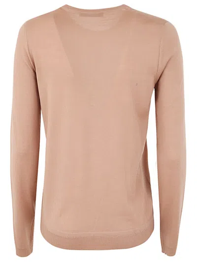 Goes Botanical Long Sleeves Crew Neck Sweater