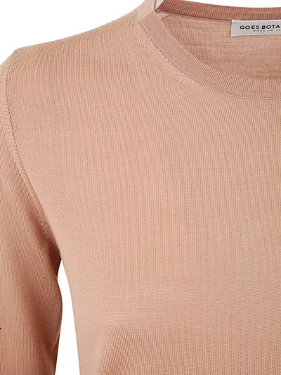 Goes Botanical Long Sleeves Crew Neck Sweater