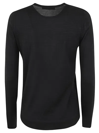 Goes Botanical Suéter Cuello Redondo - Negro