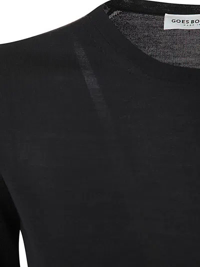 Goes Botanical Suéter Cuello Redondo - Negro