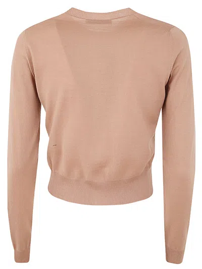 Goes Botanical Long Sleeves Korean Neck Sweater