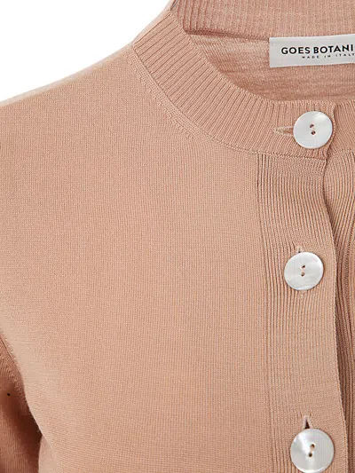 Goes Botanical Long Sleeves Korean Neck Sweater