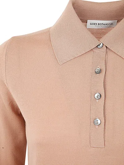 Goes Botanical Long Sleeves Polo