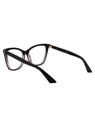 Gucci Womens Black Gg0914o Acetate Rectangular-frame Optical Glasses In Black