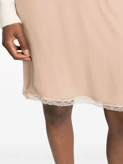 Gucci Silk Chiffon Skirt