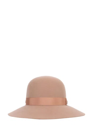 Helen Kaminski Read Hat In Brown