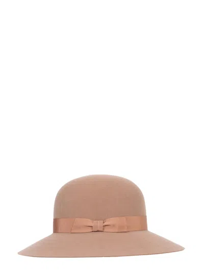 Helen Kaminski Read Hat In Brown