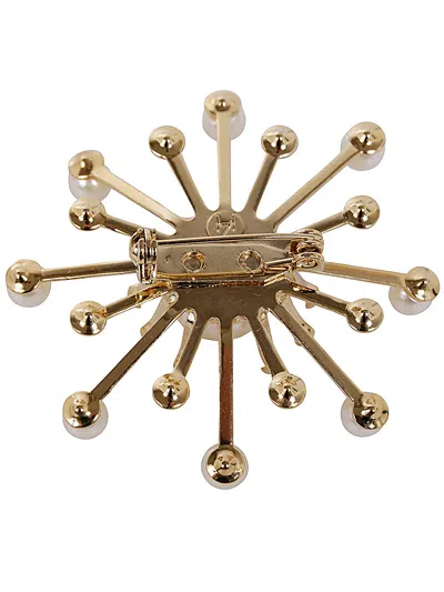 Helene Zubeldia Kiku Brooch Pearl