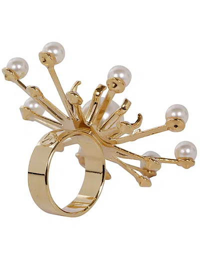 Helene Zubeldia Kiku Ring Pearl