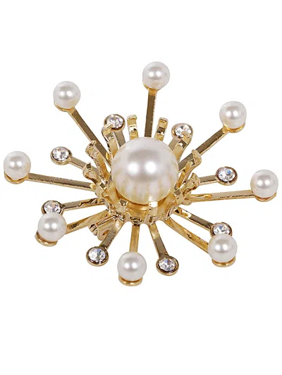 Helene Zubeldia Kiku Brooch Pearl