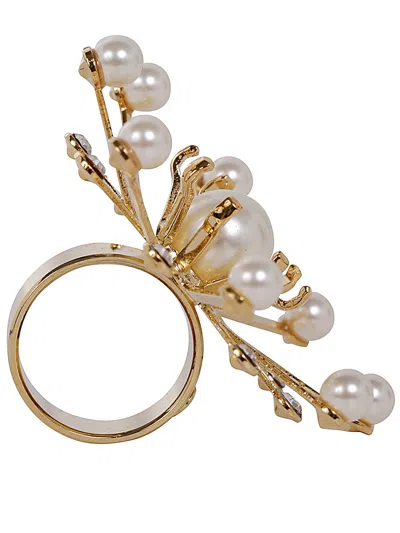 Helene Zubeldia Kiku Ring Pearl