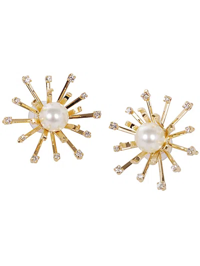 Helene Zubeldia Kiku Small Earrings Pins