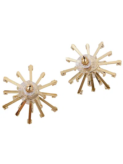 Helene Zubeldia Kiku Small Earrings Pins