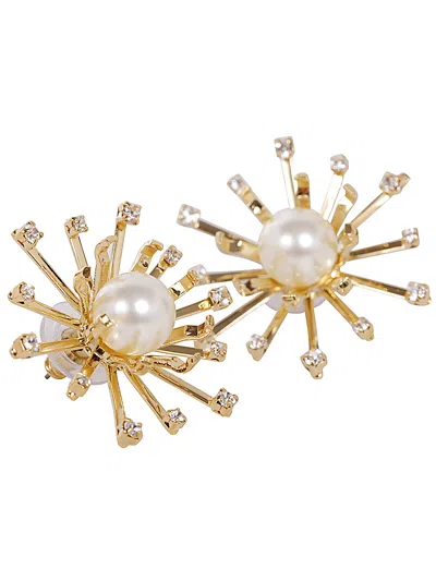 Helene Zubeldia Kiku Small Earrings Pins