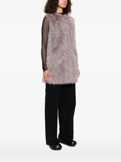 Herno Faux Fur Eaist Coat