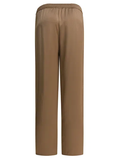 Herno Trousers In Casual Satin