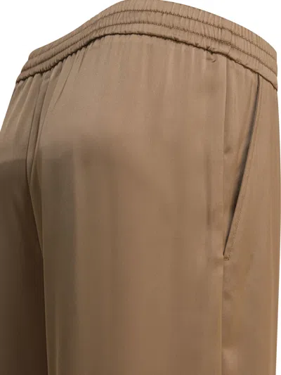 Herno Trousers In Casual Satin
