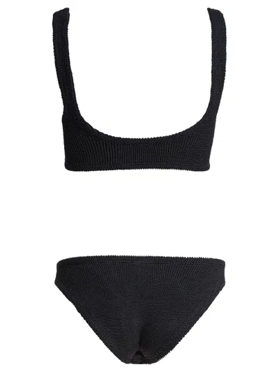 Hunza G Bonnie Crinkle Twist Two-piece Swimsuit