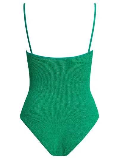Hunza G Polyamide Green Swimwear