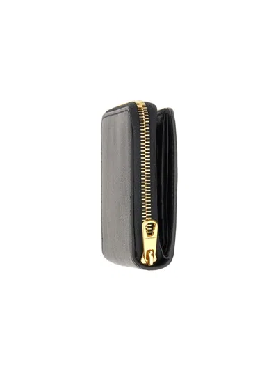 Il Bisonte Leather Wallet In Black