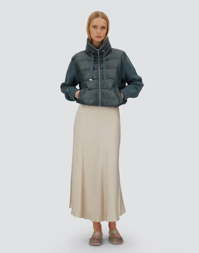 Herno Resort Jacket In Nylon Ultralight & Knit